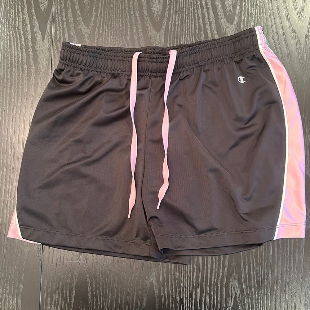 Women's Champion running athletic shorts Size Medium
